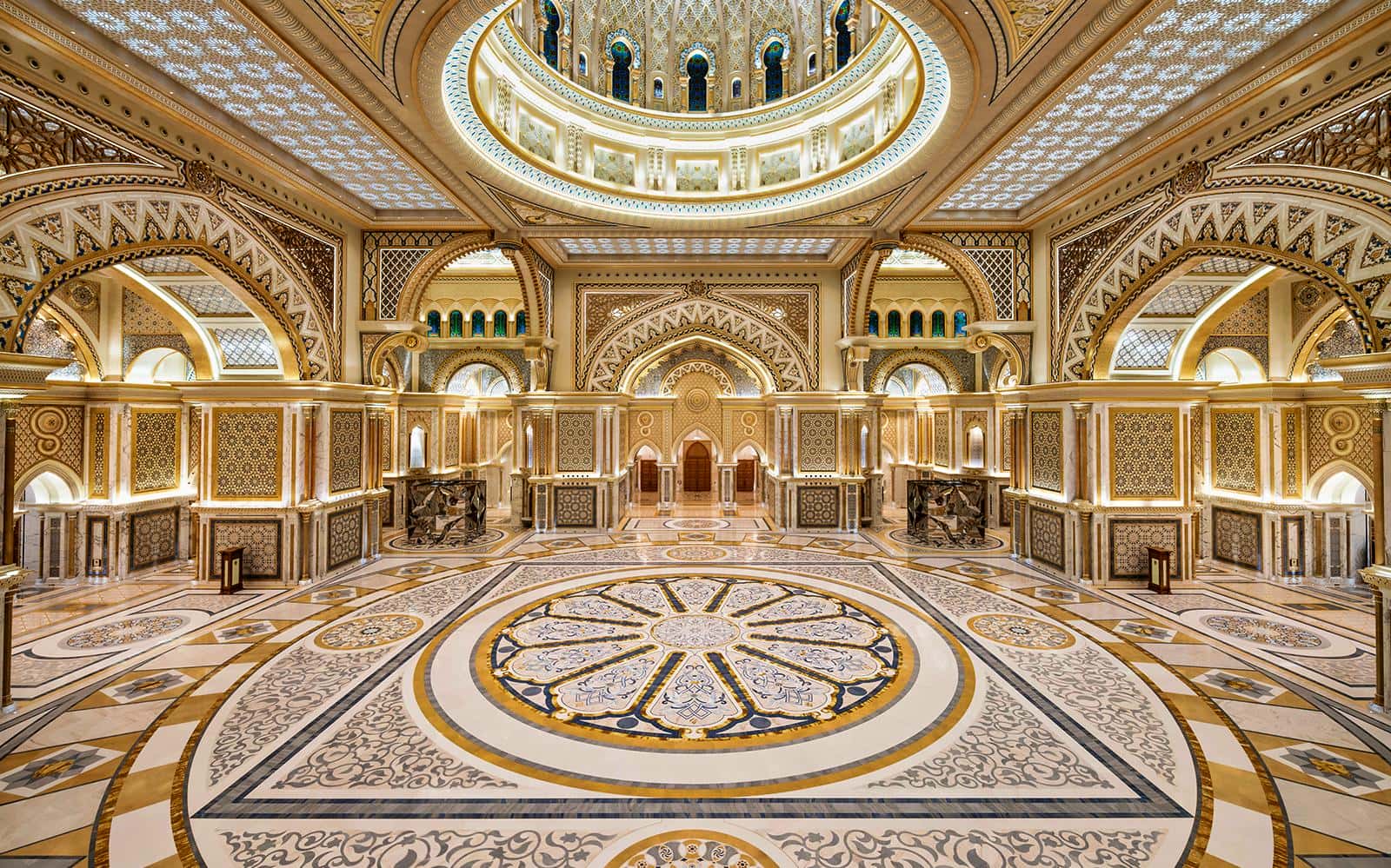 Qasr Al Watan Map